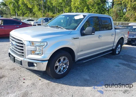 2017 Ford F-150 Xlt from USA, damaged, VIN 1FTEW1CP7HFB16341